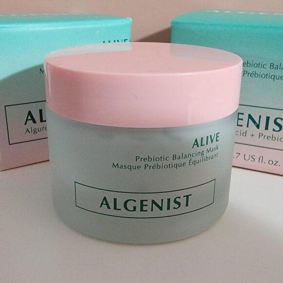Algenist ALIVE Prebiotic Balancing Mask New in Box 1.7 oz - Picture 5 of 10